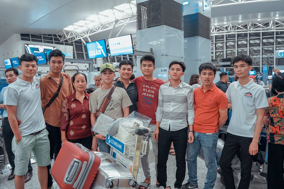 VICAT tiễn học viên sang Đức đợt tháng 4 năm 2019 2 56857670 2573520572677324 5182223074526756864 n