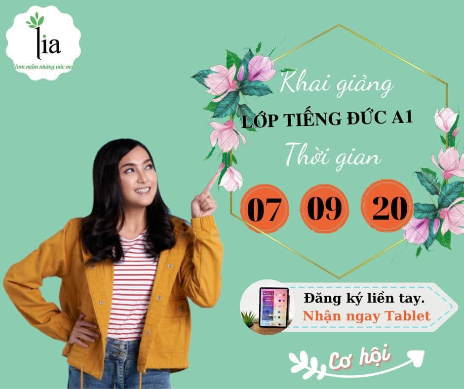 Khai giảng lớp tiếng Đức A1 ngày 07/09/2020 2 118356326 3720409641321739 30131
