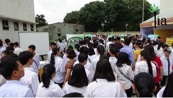 Công ty VICAT tham gia hội nghị gắn kết giáo dục nghề nghiệp với thị trường lao động năm 2019 6 LIA tham gia Ngày hội việc làm 2019