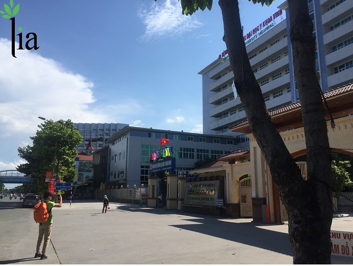 VICAT tổ chức thành công buổi Hội thảo tại trường Đại học Y khoa Vinh 4 Đội ngũ của LIA đã có mặt tại Trường ĐH Y Khoa Vinh