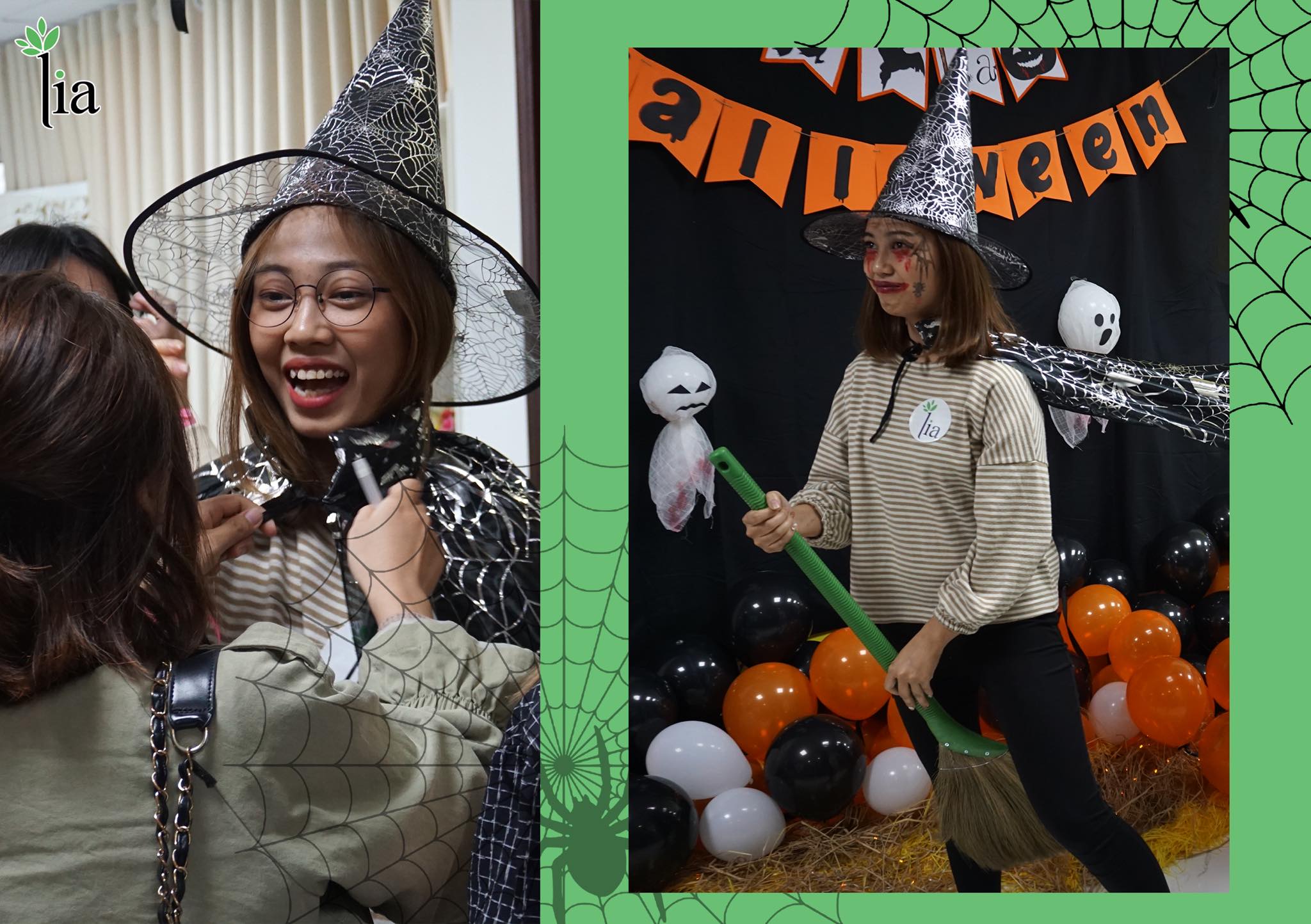 VICAT cùng học viên “biến hình” tưng bừng đón Halloween 2020 8 Màn hóa trang thành phù thủy đầy ấn tượng của học viên LIA