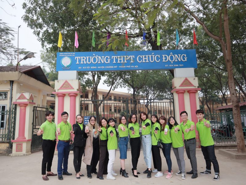 Làm gì sau khi tốt nghiệp cấp 3: Hội thảo hướng nghiệp tại huyện Chương Mỹ, Hà Nội 6 IMG 6889 scaled e1609141657713