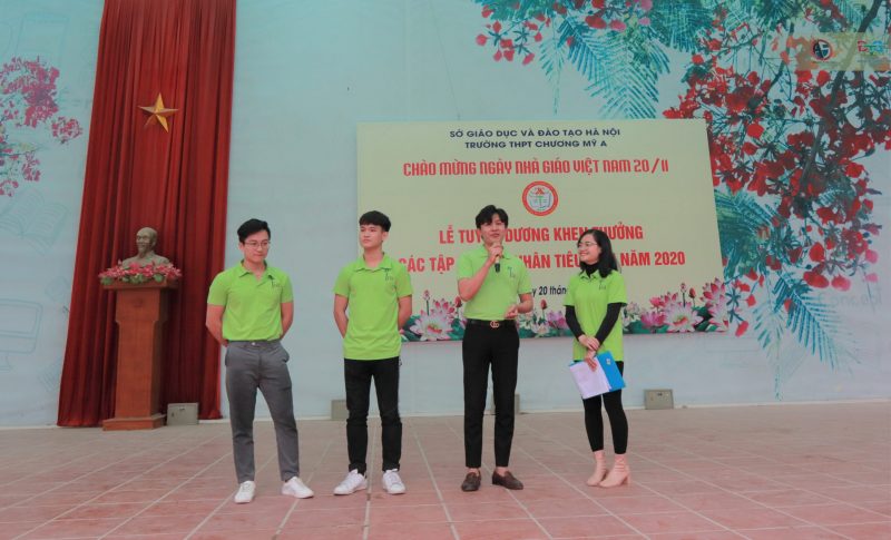 Làm gì sau khi tốt nghiệp cấp 3: Hội thảo hướng nghiệp tại huyện Chương Mỹ, Hà Nội 7 IMG 6920 scaled e1609141789108