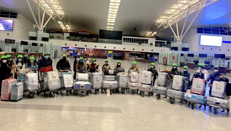 Tiễn chân các đoàn bay Tháng 1 năm 2021 2 1 3 e1617336017862