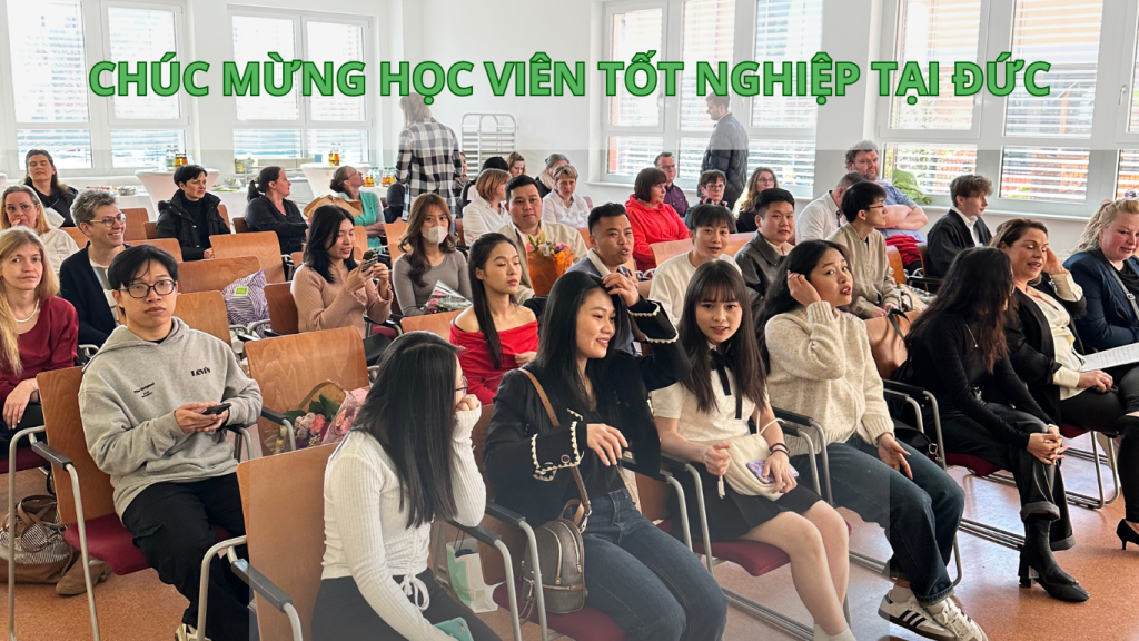 So sánh chương trình nghề điều dưỡng tại Đức và cao đẳng điều dưỡng tại Việt Nam 3 Hoc vien tot nghiep