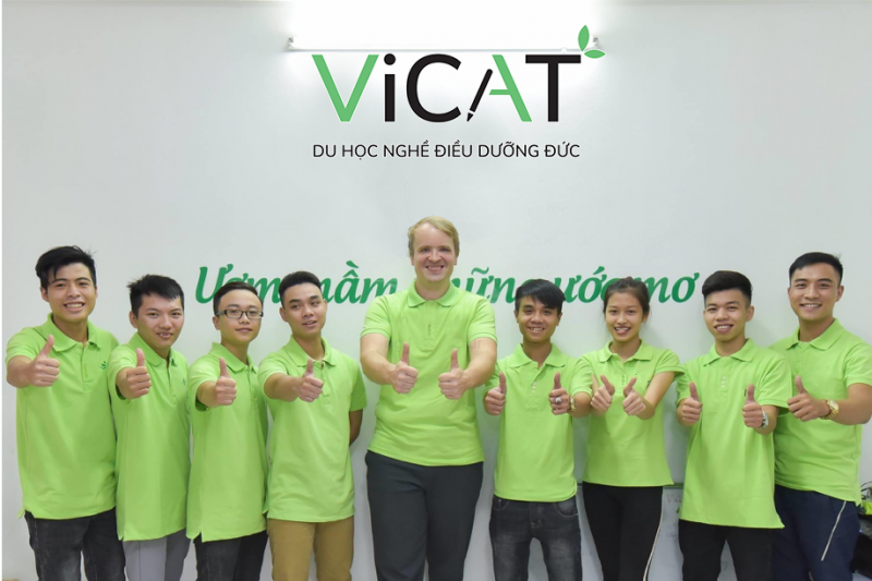 Chi phí trọn gói Du học nghề điều dưỡng Đức tại VICAT gồm những dịch vụ gì? 2 vicat 6 e1620377689545