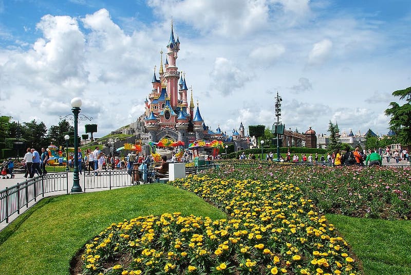 du lịch Pháp tự túc - Disneyland Paris