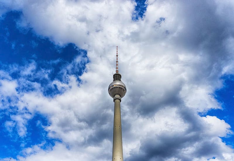 Tháp truyền hình tại Berlin, Đức là địa điểm tham quan bạn nên ghé qua!