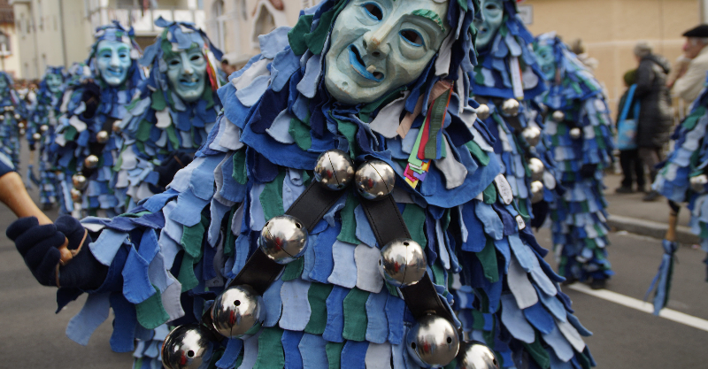Lễ hội hóa trang tại Đức carneval
