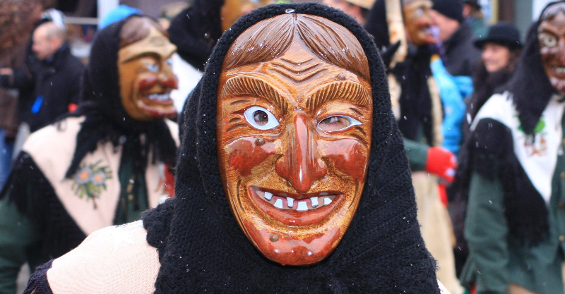 Lễ hội hóa trang tại Đức carneval