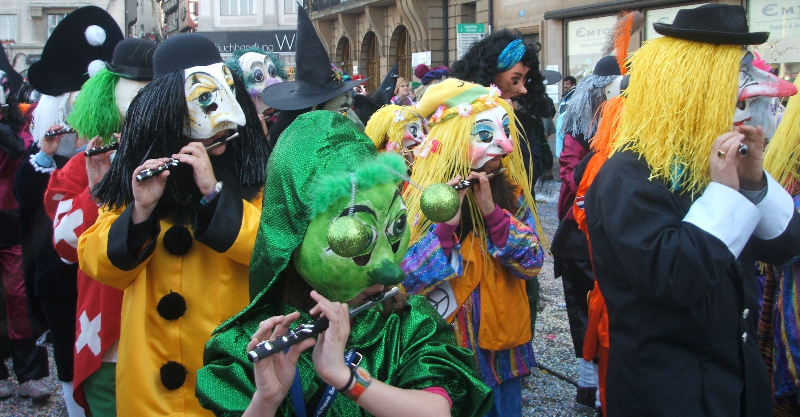 lễ hội hóa trang tại Đức carneval