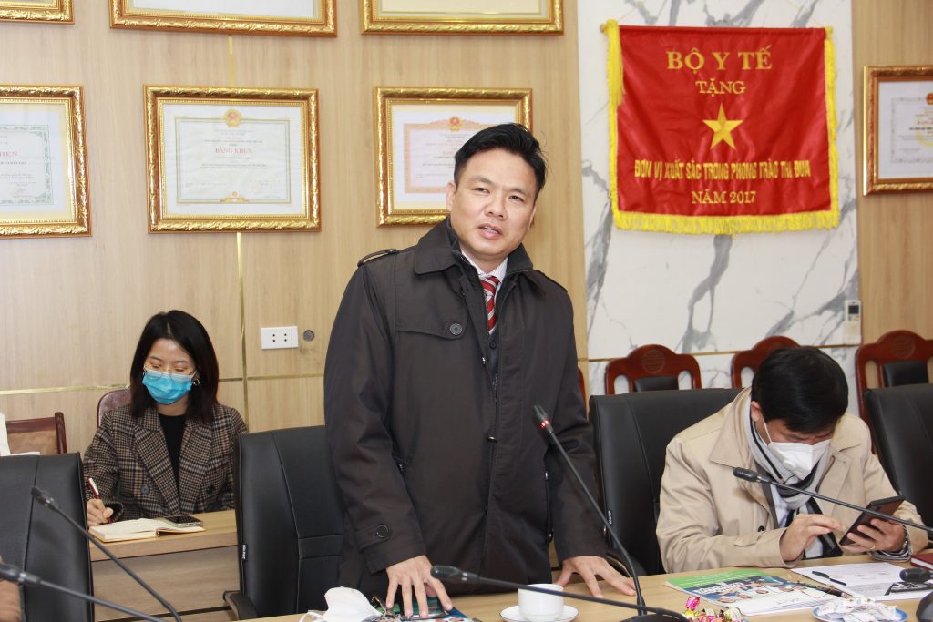 Pham Van Tan – Direktor der Hanoi Medizinische Fachschule