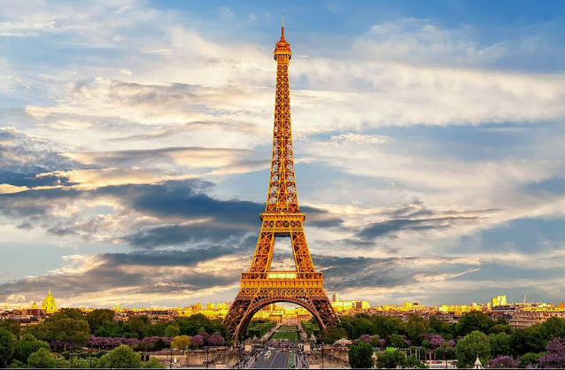 Du lịch Paris tự túc - Tháp Eiffel