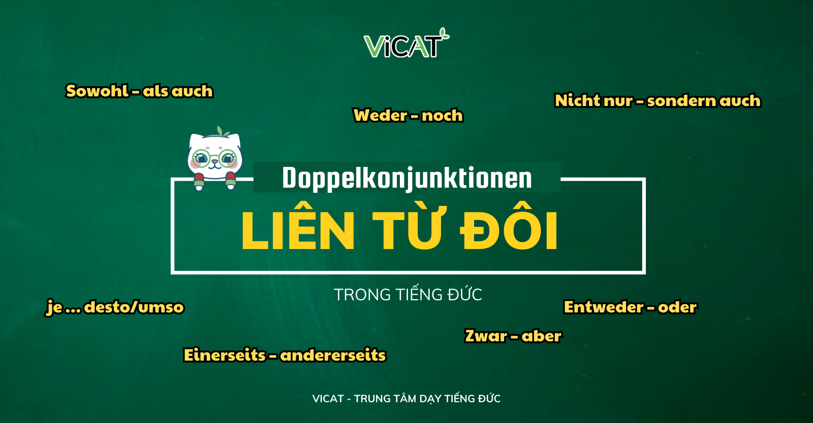 Liên Từ Đôi Trong Tiếng Đức: Bí Quyết Sử Dụng Hiệu Quả Trong Giao Tiếp