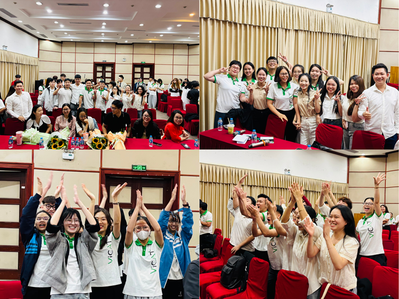 Vicat hân hoan buổi lễ khai giảng chào đón tân học viên 2025 2 2