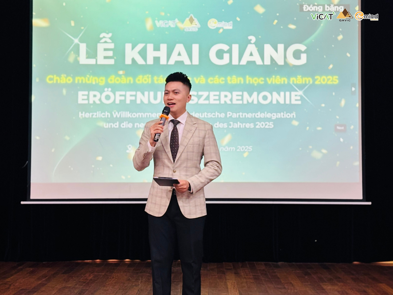 Vicat hân hoan buổi lễ khai giảng chào đón tân học viên 2025 5 5