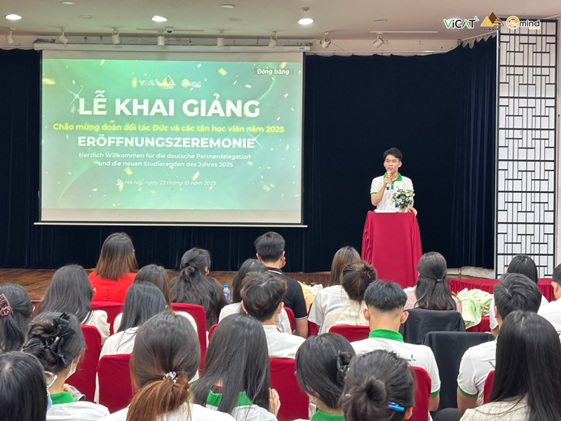Vicat hân hoan buổi lễ khai giảng chào đón tân học viên 2025 4 7