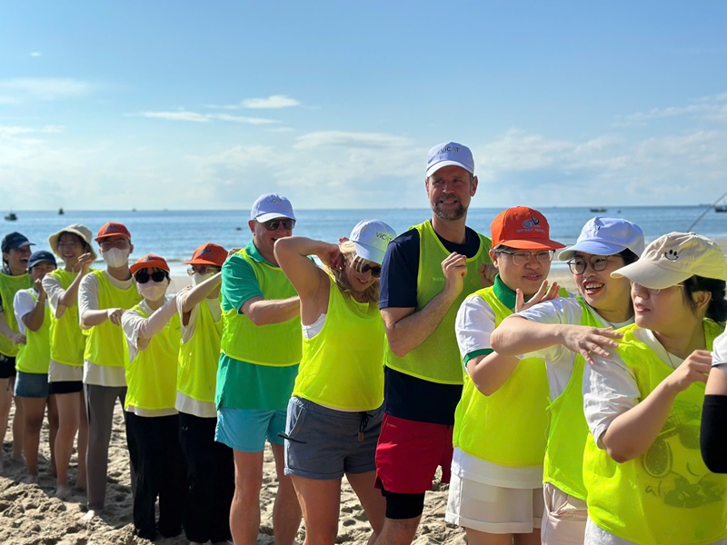 Teambuilding & Gala Dinner cùng học viên VICAT TP.HCM: Hành trình gắn kết và vinh danh tại Mũi Né, Phan Thiết 9 z7115442487274 d27ac5bad901af8582fa385e7cc2dbe9