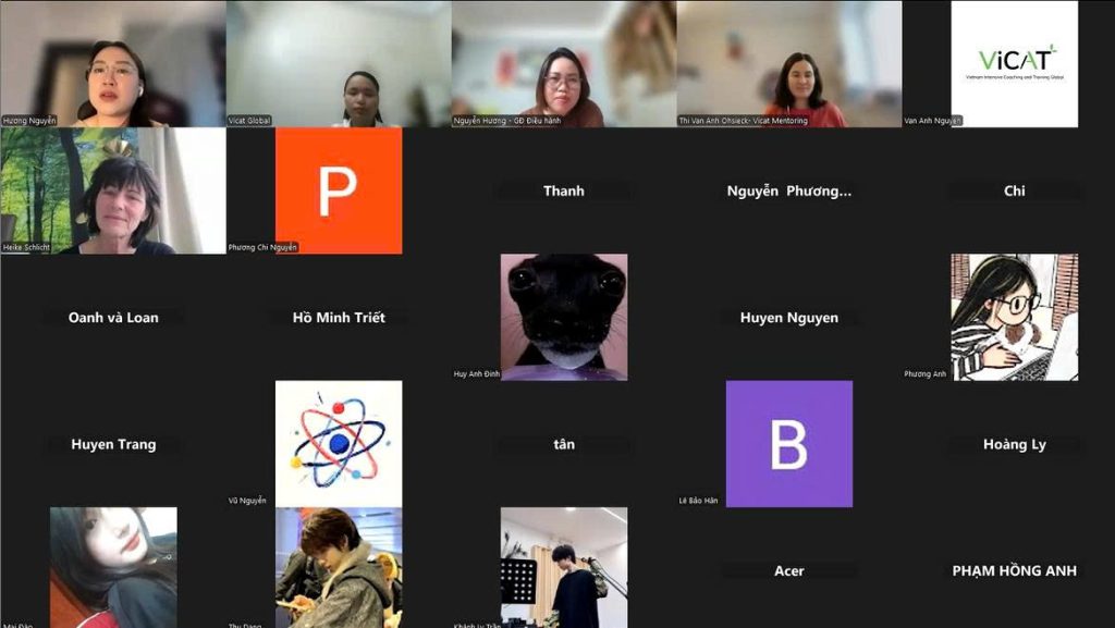 Các bạn học sinh rất quan tâm và hào hứng về kỳ thi dự bị đại học Đức được trường Paderborn tổ chức ngay tại VICAT 