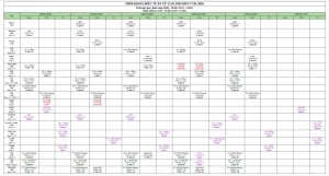 Kursplan 12.01. 17.01.2026