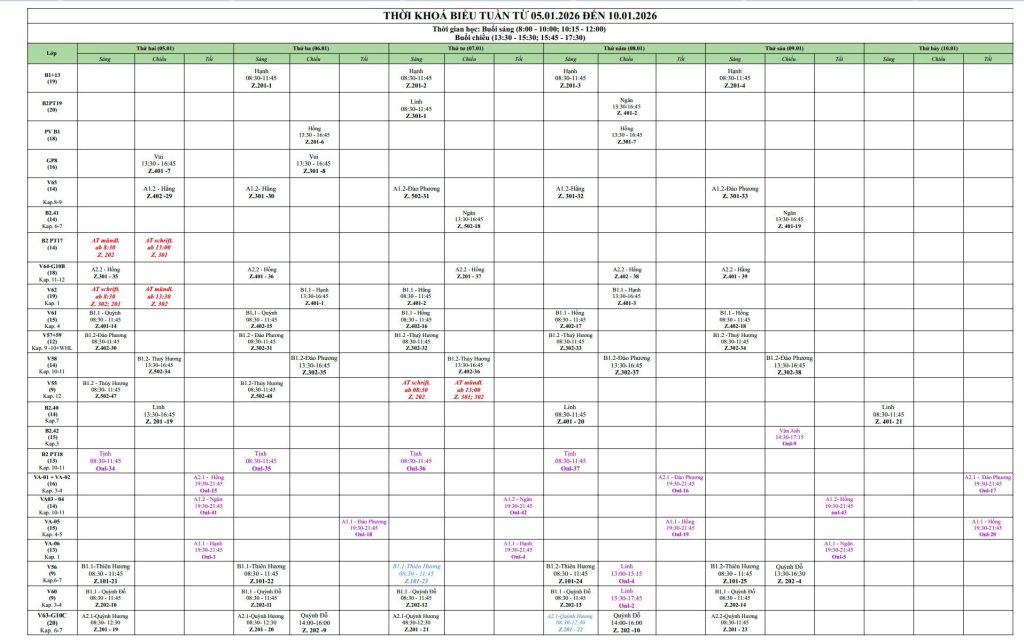 Kursplan 2026 05.01.2025 10.01.2026