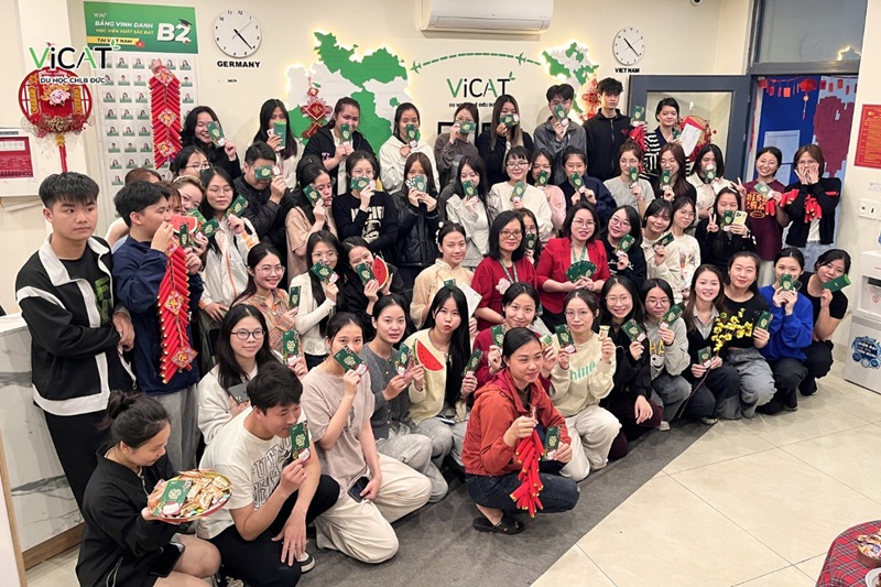 Mã đáo thành công:Bùng nổ không khí ngày đầu xuân tại Vicat 2 643313160 1533777492090885 5480259841919918919 n