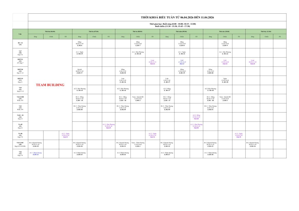 Kursplan 2026 06.04 11.04