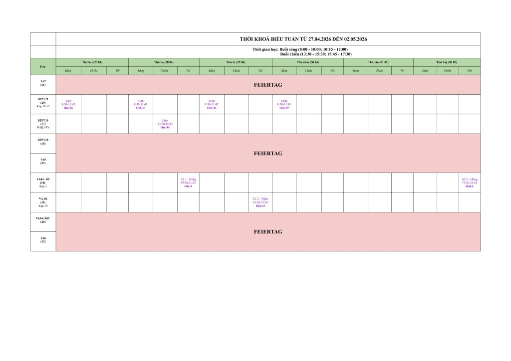 Kursplan 2026 27.04 02.05