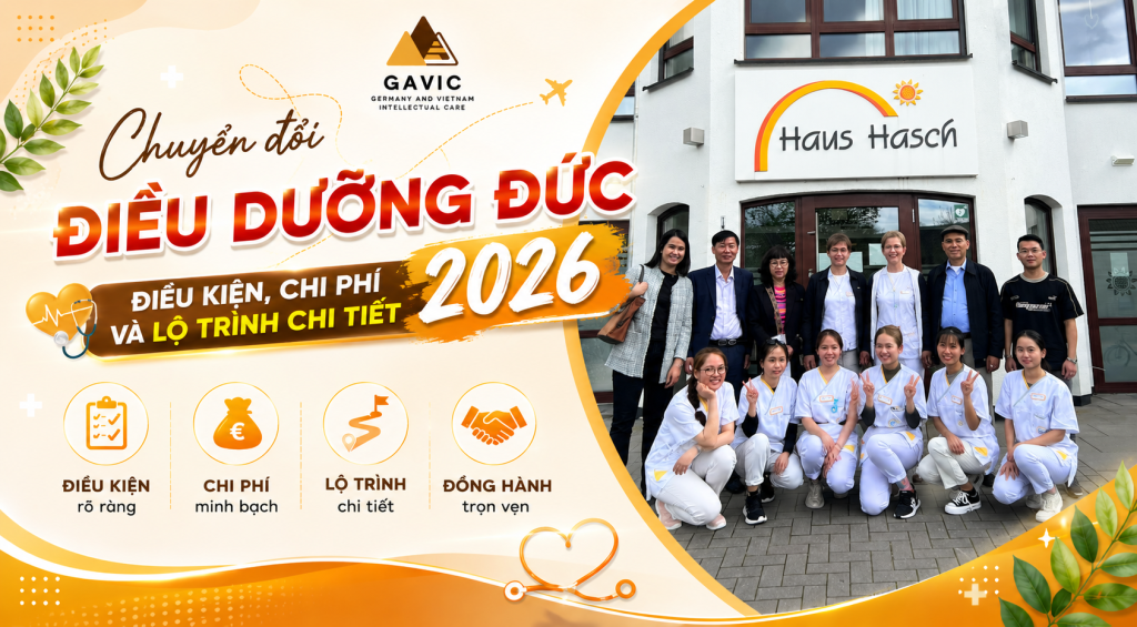 Chuyển đổi bằng điều dưỡng Đức 2026: Điều kiện, chi phí và lộ trình chi tiết 1 15724ed3 cad6 4f24 8a53 b0e6fe494060