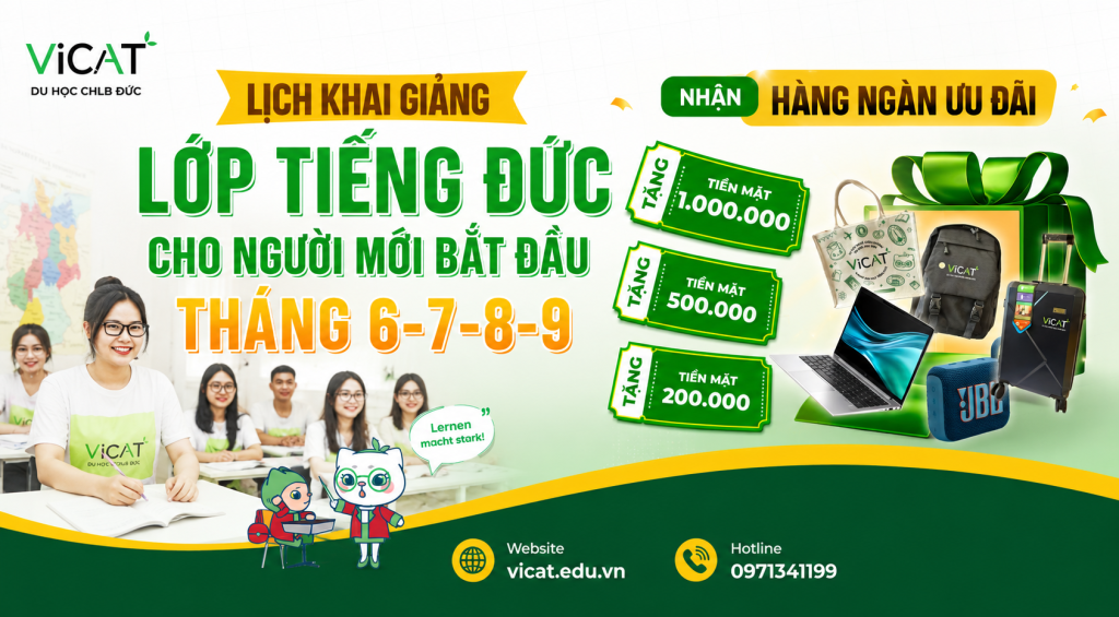 Lớp tiếng Đức cho người mới bắt đầu: Lịch khai giảng tháng 6-7-8-9 tại Vicat 1 ChatGPT Image 16 45 14 16 thg 6 2026