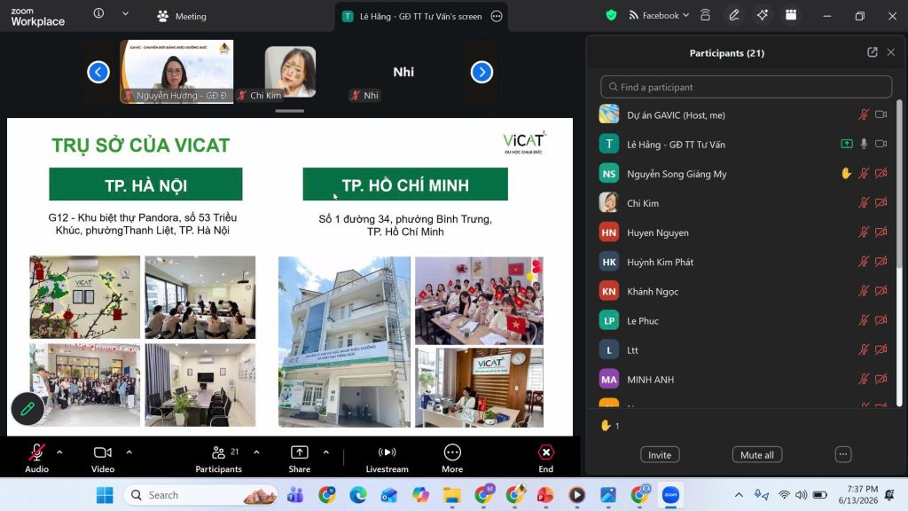 Bằng cấp điều dưỡng Việt Nam - có giá trị thế nào tại Đức? Chuyển đổi bằng điều dưỡng Đức cùng Vicat 2 Slide giới thiệu công ty Vicat và dự án GAVIC - Chuyển đổi bằng điều dưỡng Đức