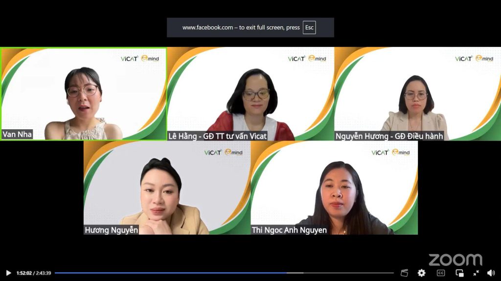 Dàn khách mời cung cấp những góc nhìn đa chiều về định hướng Du học Đức sau tốt nghiệp THPT