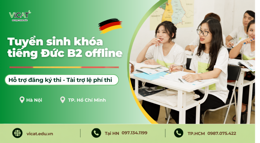 Tuyển sinh khóa tiếng Đức B2: Hỗ trợ đăng ký và tài trợ lệ phí thi 1 Bia website 25