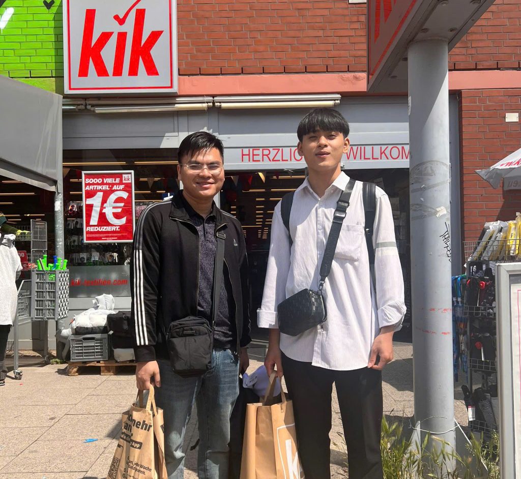 Chuyển đổi bằng Điều dưỡng Đức: Dự án GAVIC do VICAT thực hiện khác biệt ở điểm nào? 5 Cùng đi siêu thị trong ngày đầu tiên đến Đức