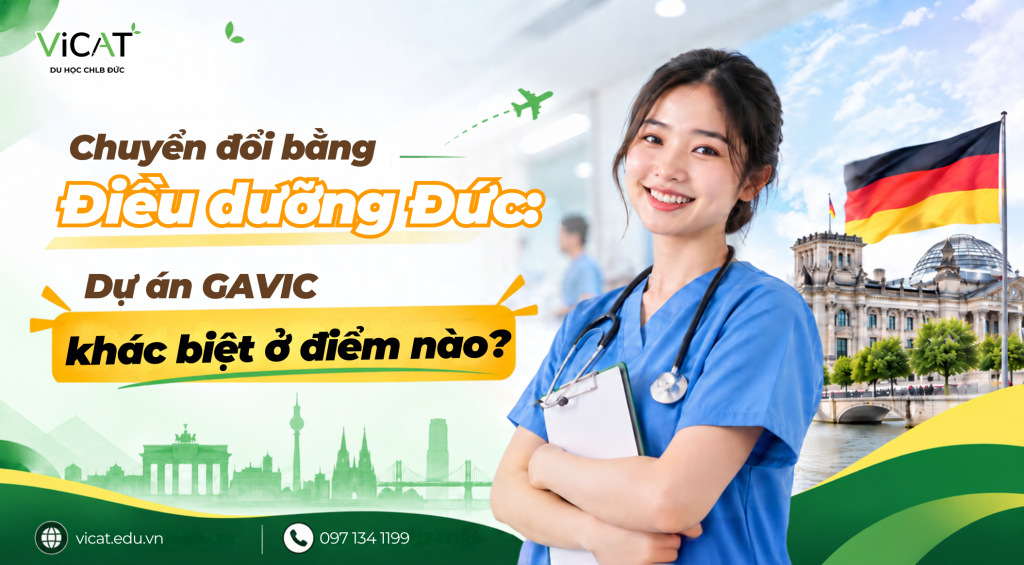 Chuyển đổi bằng Điều dưỡng Đức: Dự án GAVIC do VICAT thực hiện khác biệt ở điểm nào? 1 Chuyen doi bang